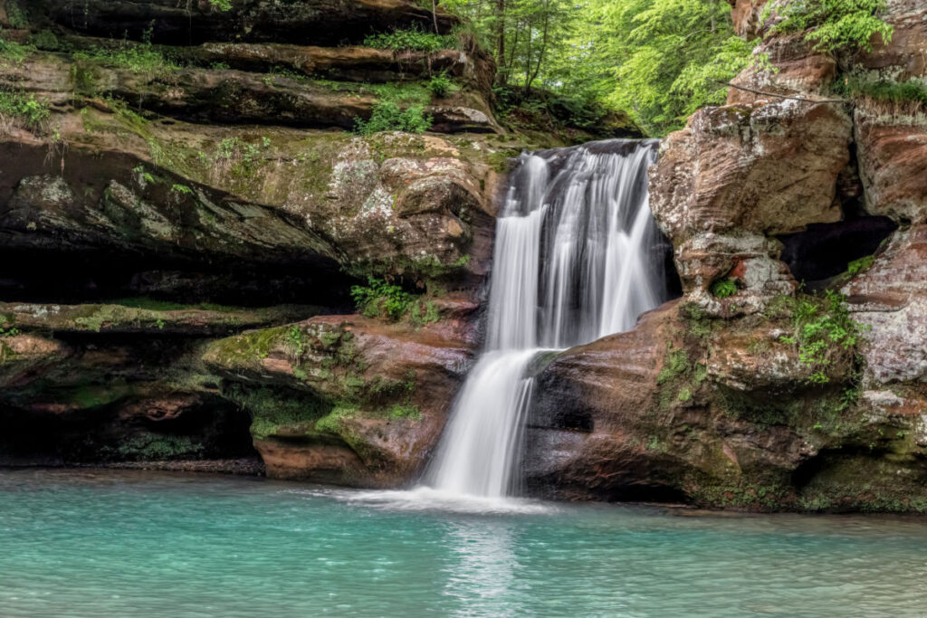Hocking Hill State Park in Ohio