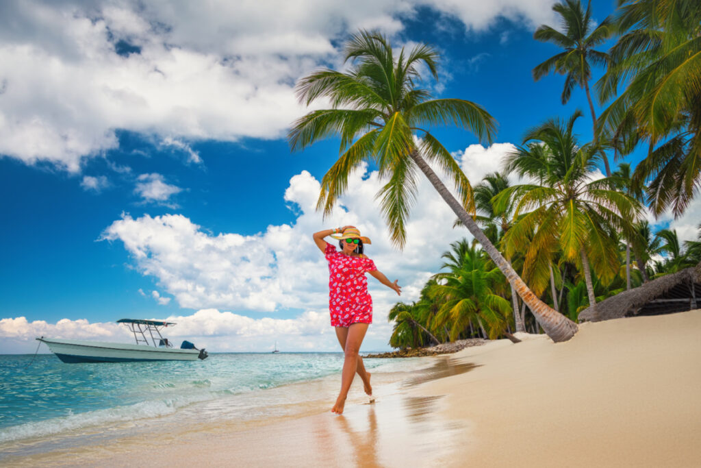 Woman in the Dominican Republic