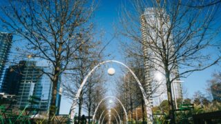 Klyde Warren Park in Texas