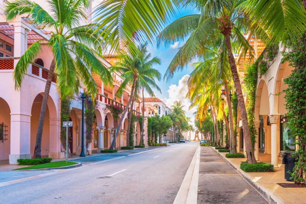 Palm beach Florida