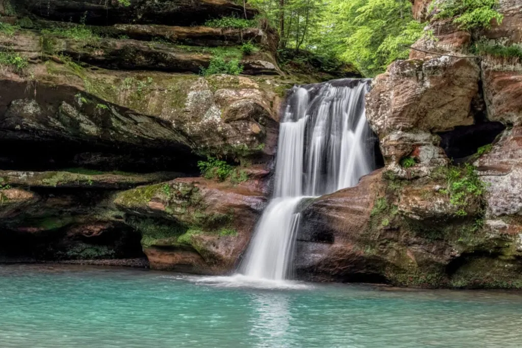 Hocking Hill State Park in Ohio