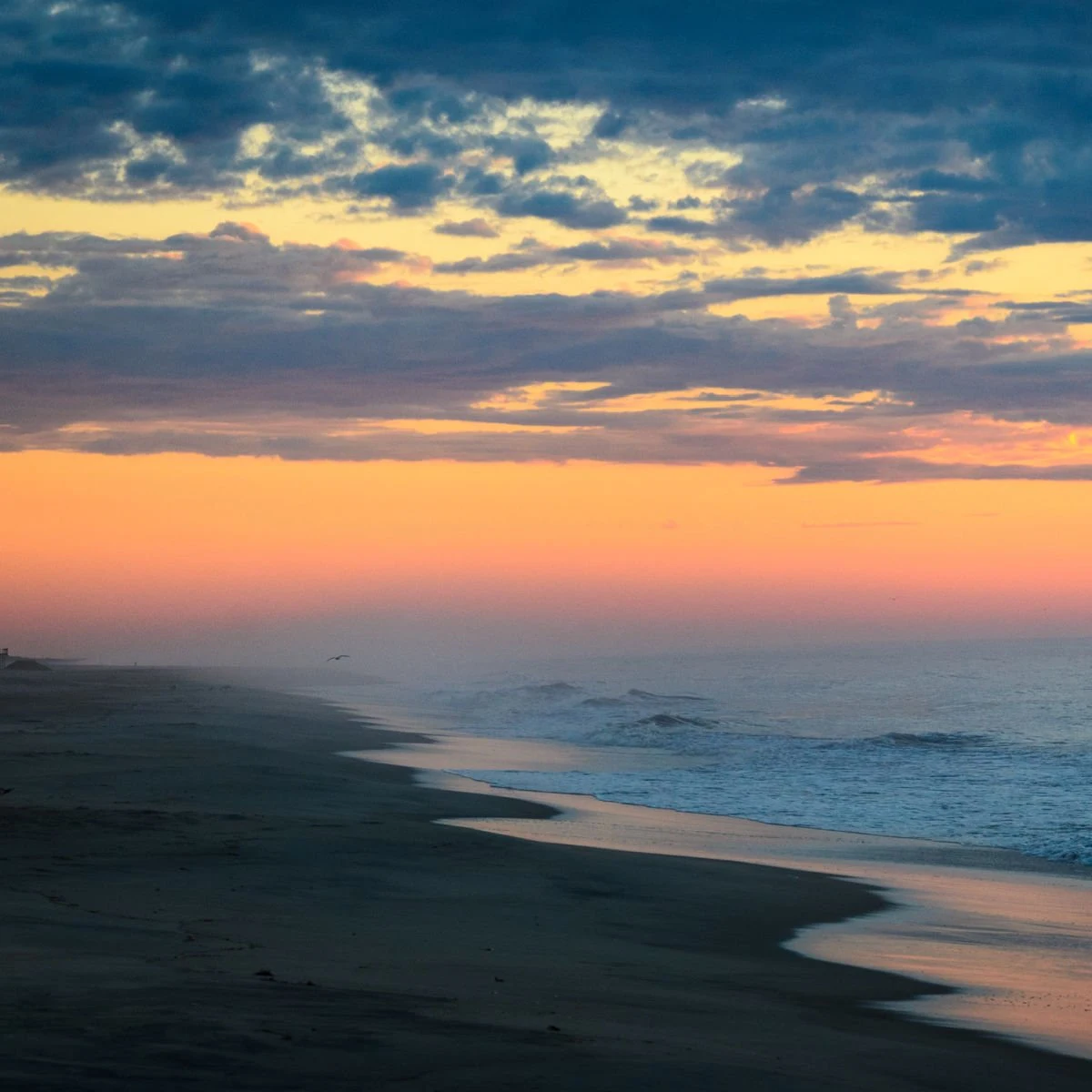 Chincoteague, VA sunrise