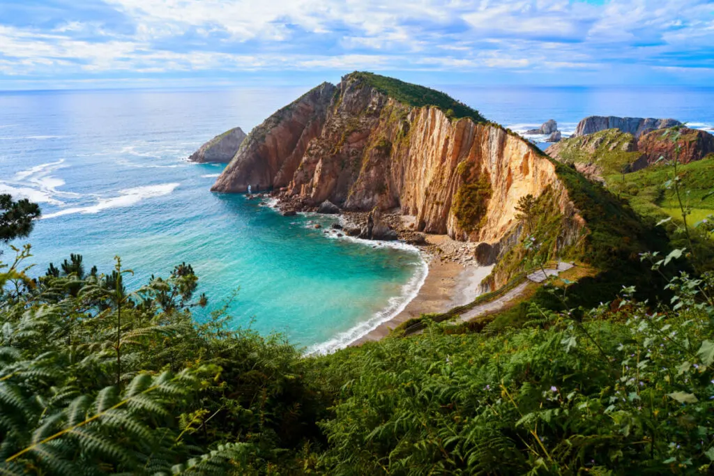 Beach in Asturias