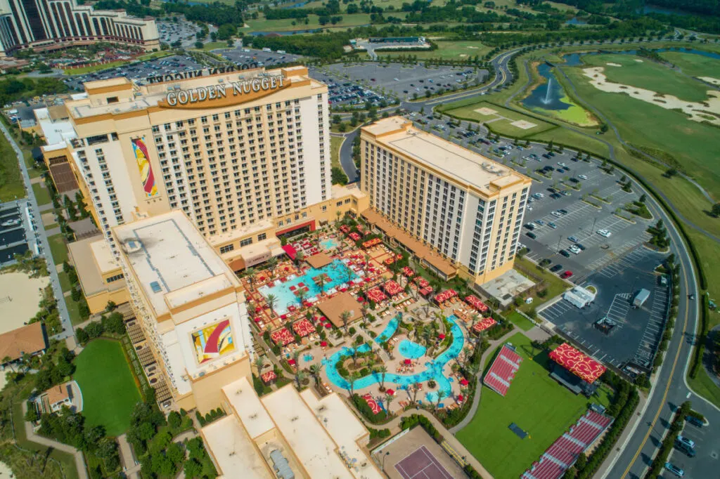 Golden Nugget in Lake Charles, LA