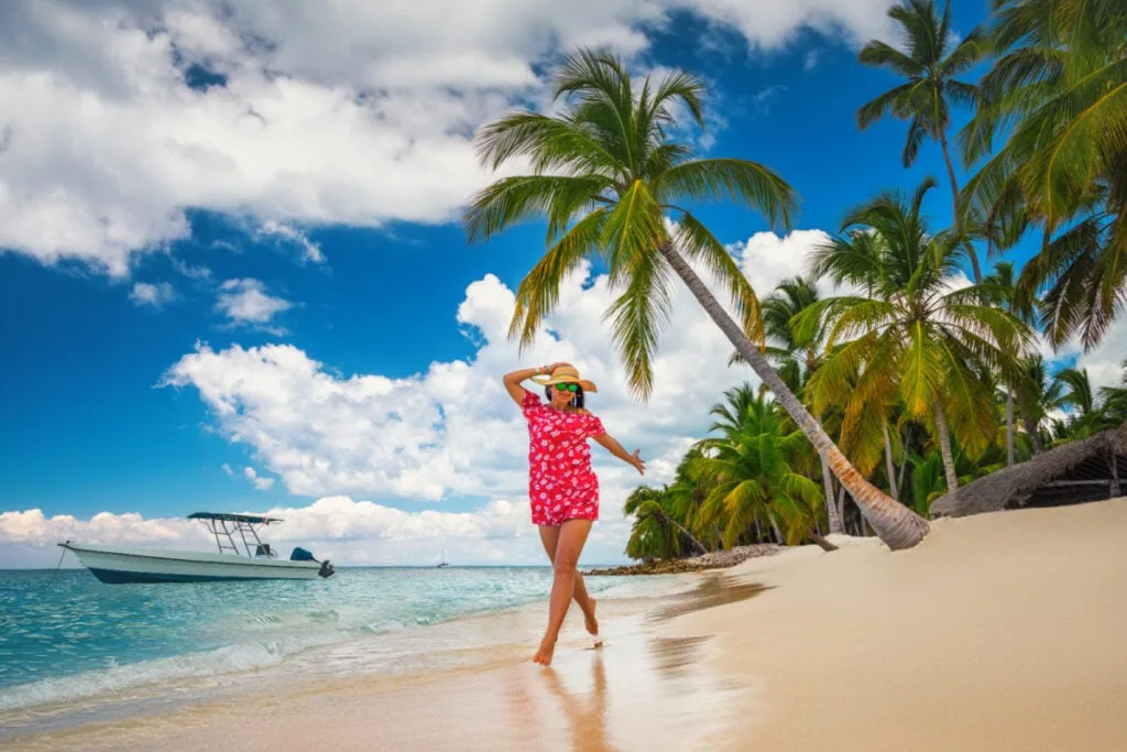 Woman in the Dominican Republic