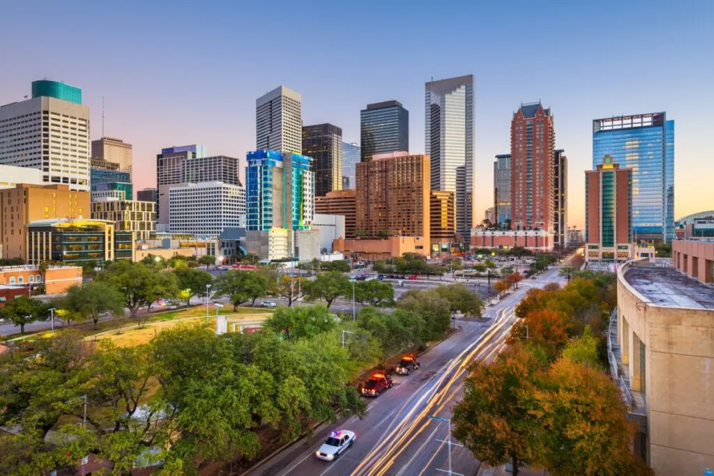 Downtown Houston, Texas