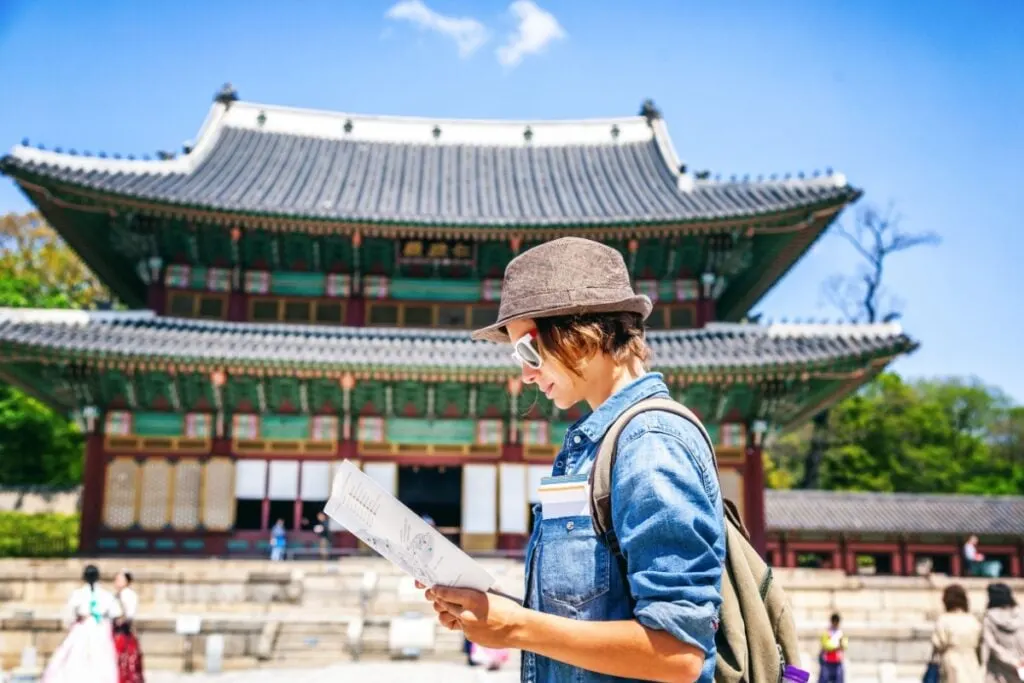 Solo traveler in Seoul