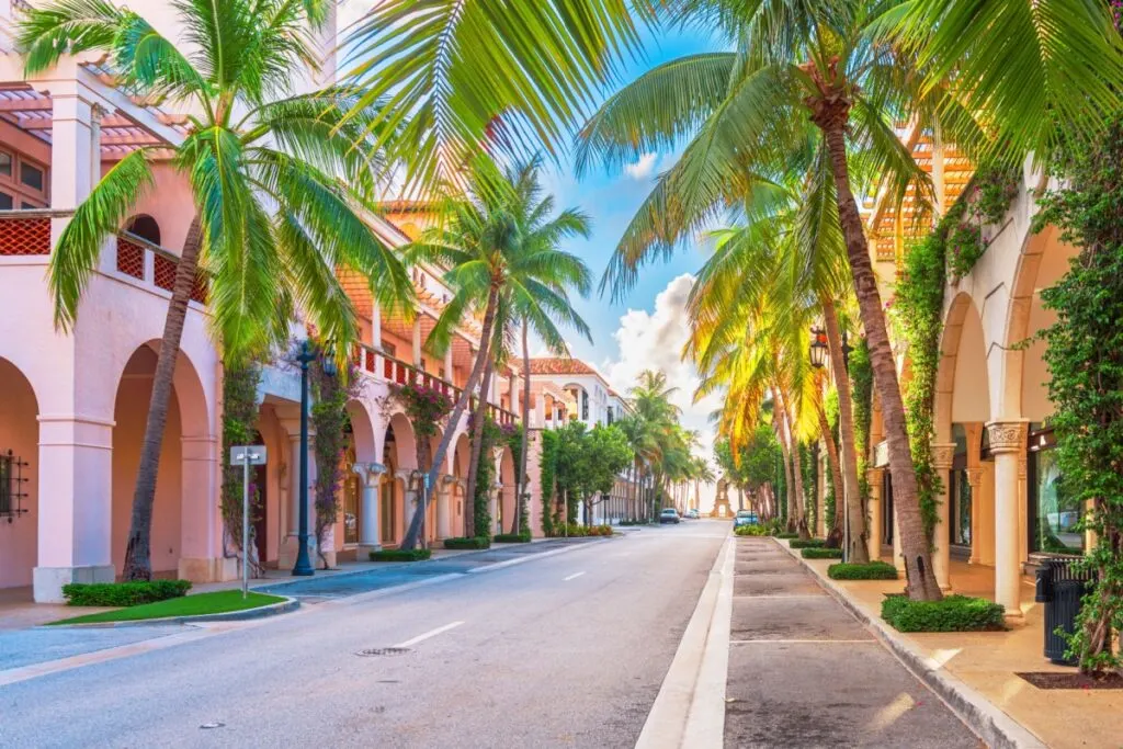 Palm beach Florida