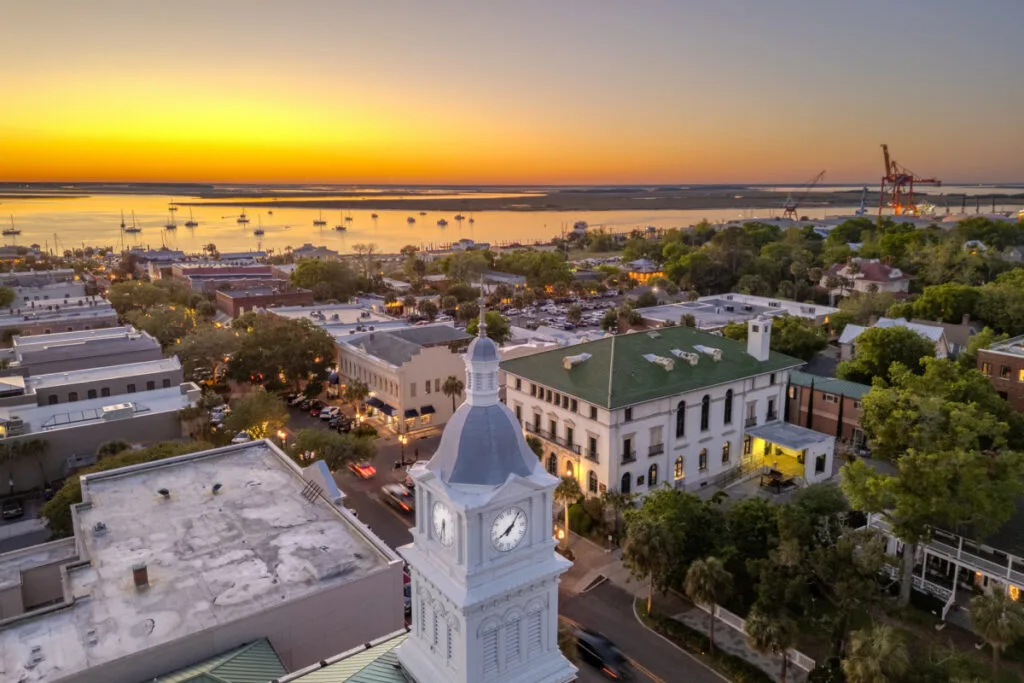 White Sand Beaches & Charming Downtown_ Escape The City Bustle On This Stunning Florida Island
