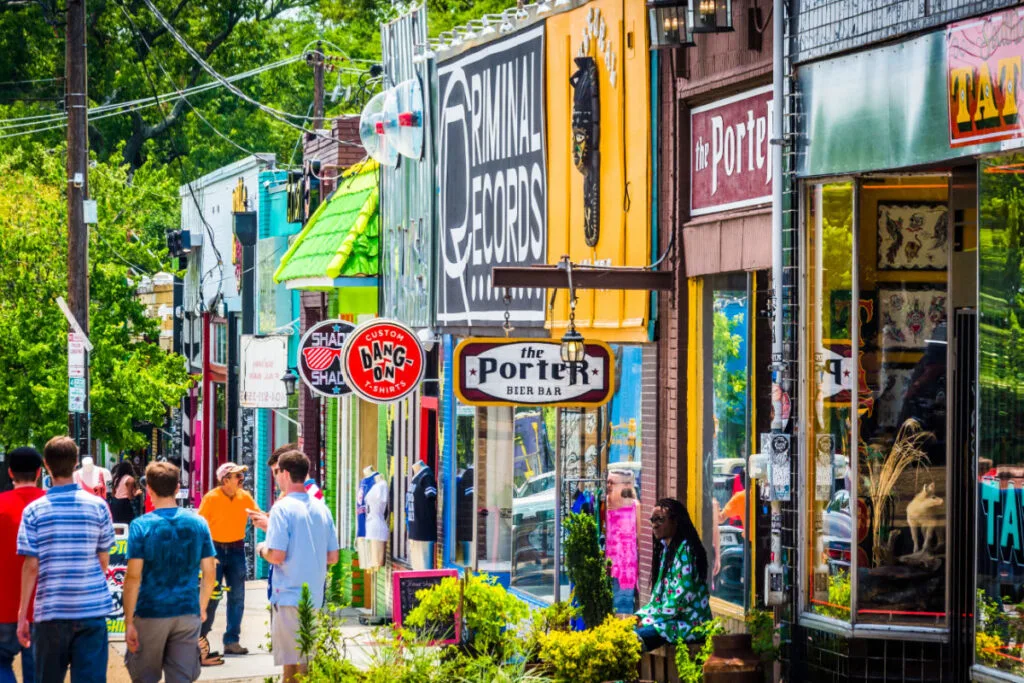 Why This Is The Trendiest City To Visit In The Deep South Right Now