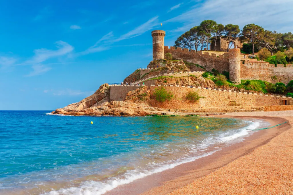 Tossa del Mar Spain