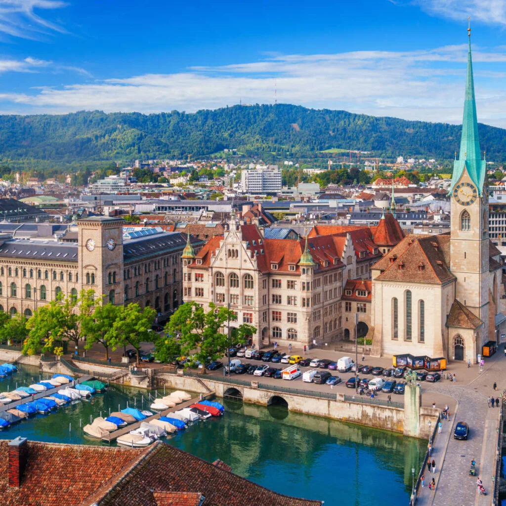 Zurich-cityscape